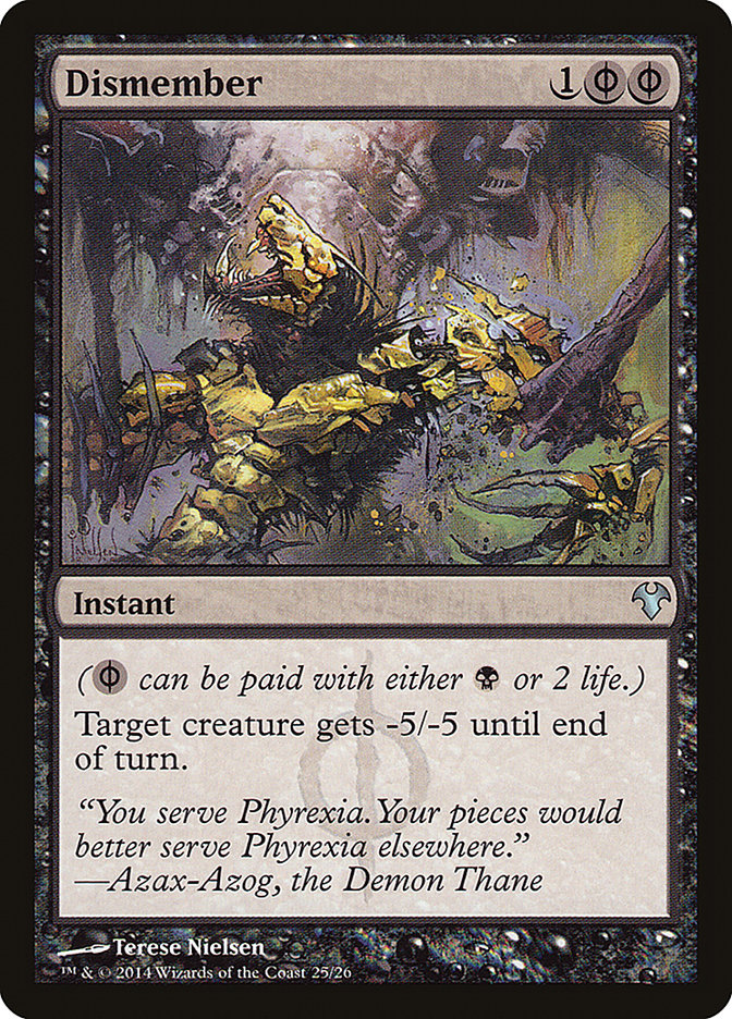 Dismember [Modern Event Deck 2014] | Game Haven TX