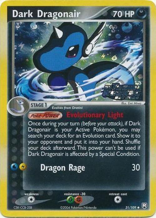 Dark Dragonair (31/109) (Stamped) [EX: Team Rocket Returns] | Game Haven TX