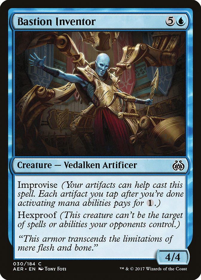 Bastion Inventor [Aether Revolt] | Game Haven TX