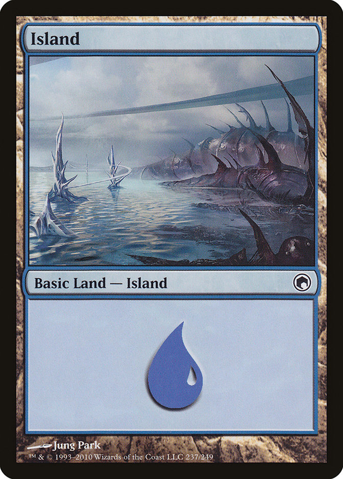 Island [Scars of Mirrodin] | Game Haven TX