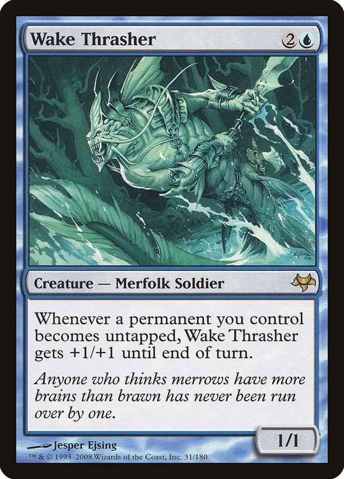 Wake Thrasher [Eventide] | Game Haven TX