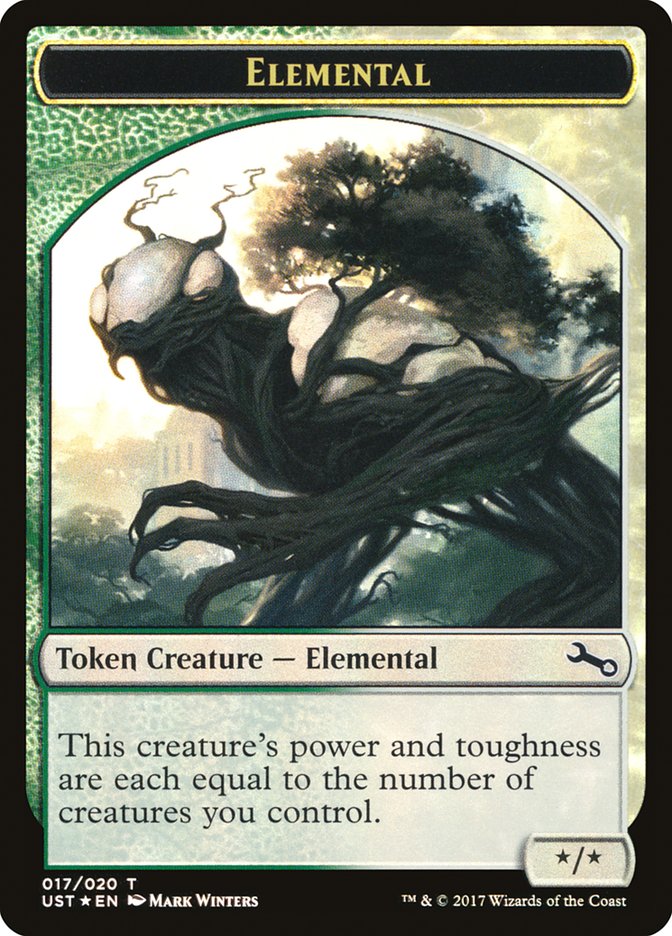 Elemental // Elemental (017/020) [Unstable Tokens] | Game Haven TX