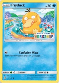 Psyduck (28/149) (Build-A-Bear Workshop Exclusive) [Sun & Moon: Base Set] | Game Haven TX