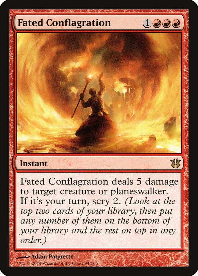 Fated Conflagration [Born of the Gods] | Game Haven TX