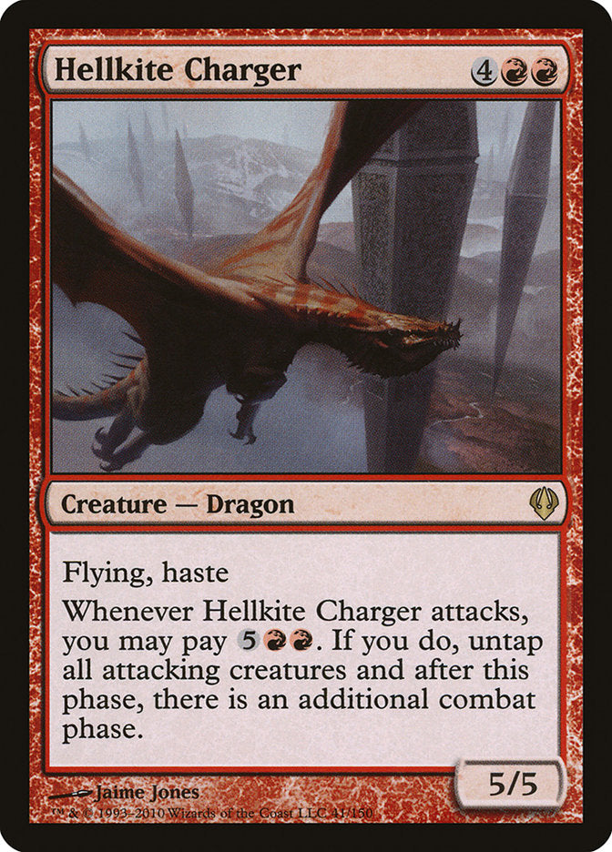 Hellkite Charger [Archenemy] | Game Haven TX