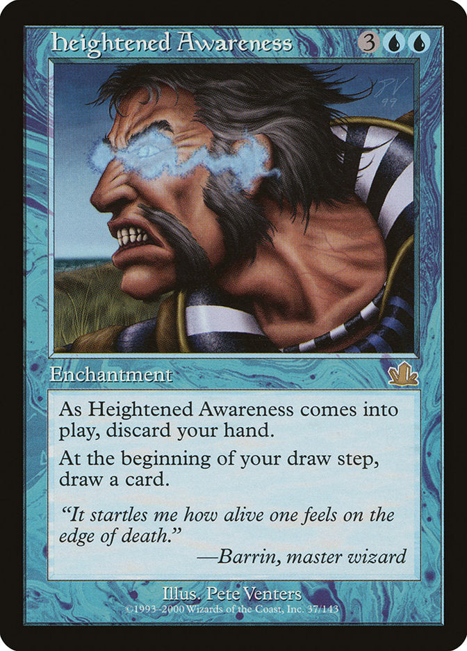 Heightened Awareness [Prophecy] | Game Haven TX