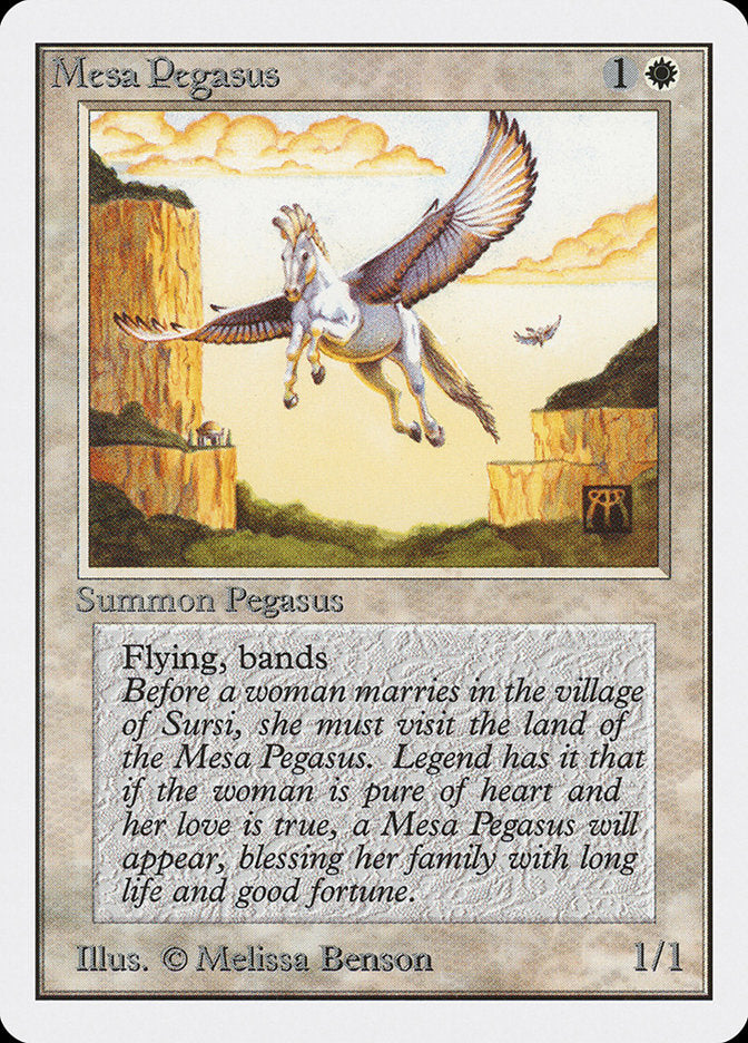 Mesa Pegasus [Unlimited Edition] | Game Haven TX