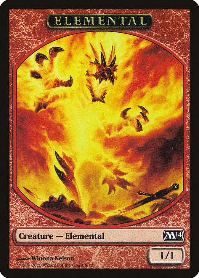 Elemental (8/13) [Magic 2014 Tokens] | Game Haven TX