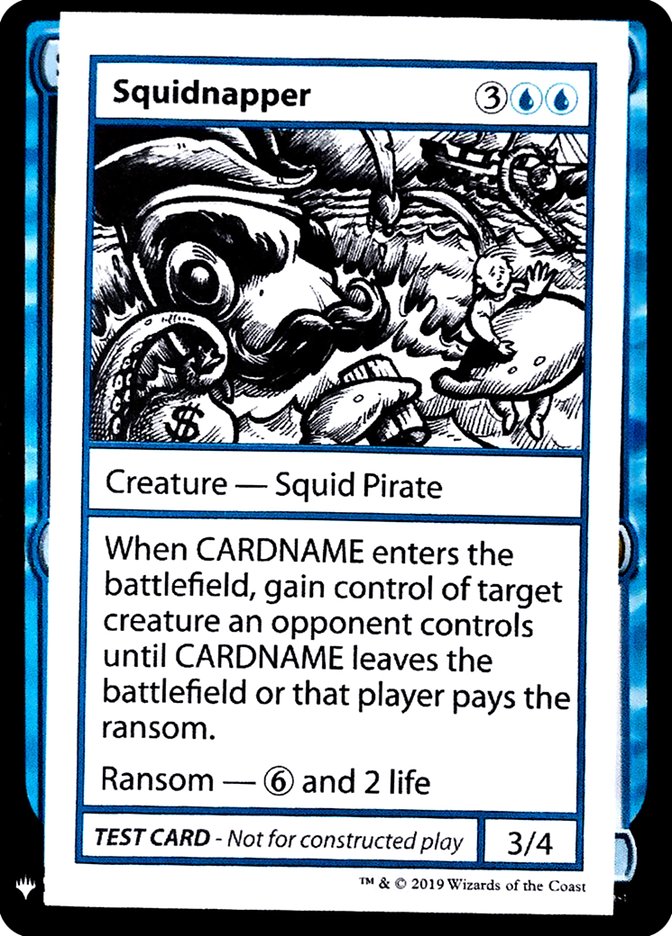 Squidnapper [Mystery Booster Playtest Cards] | Game Haven TX