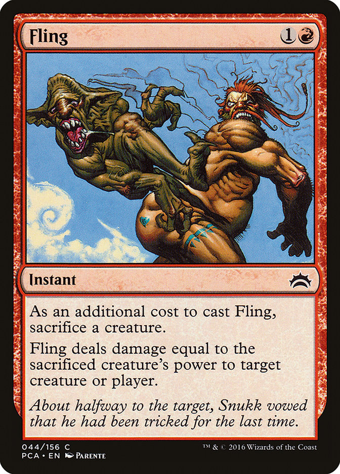 Fling [Planechase Anthology] | Game Haven TX