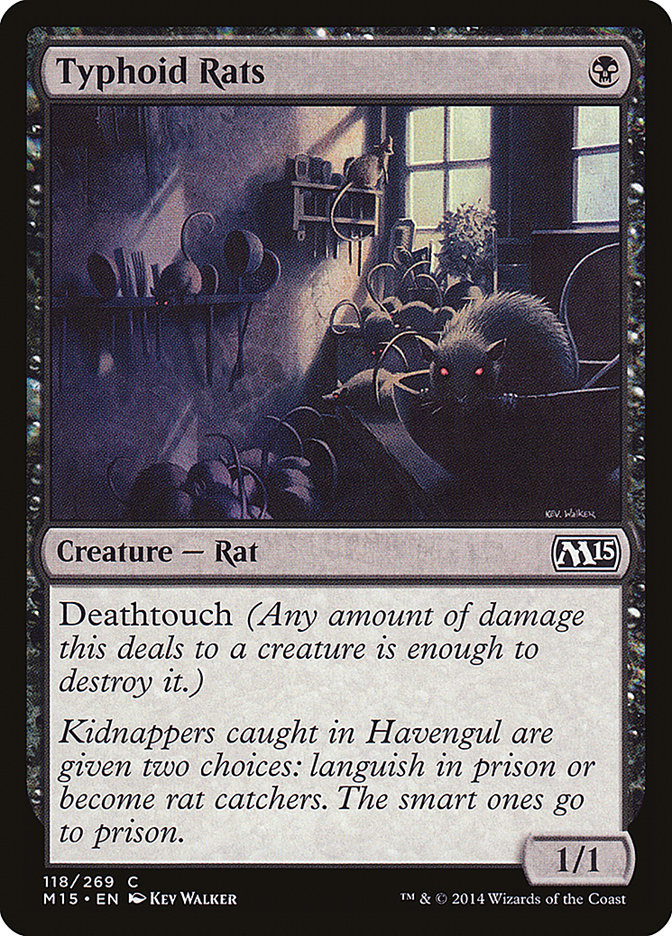 Typhoid Rats [Magic 2015] | Game Haven TX