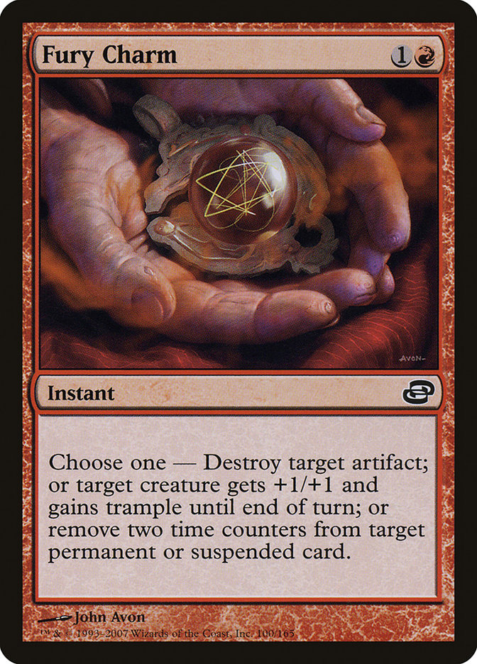 Fury Charm [Planar Chaos] | Game Haven TX