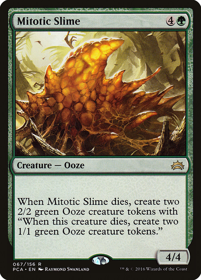 Mitotic Slime [Planechase Anthology] | Game Haven TX