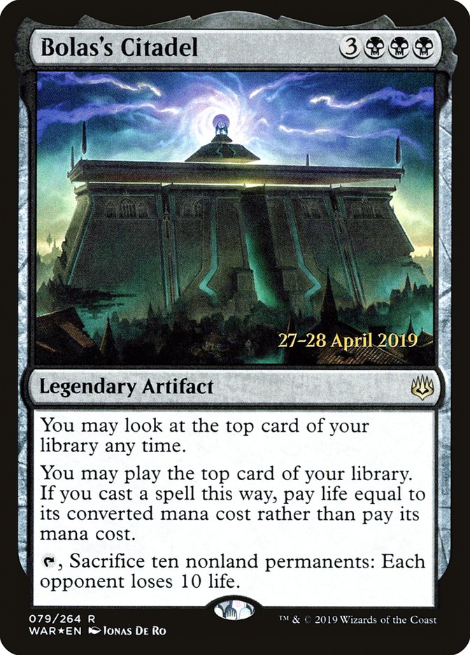 Bolas's Citadel [War of the Spark Promos] | Game Haven TX