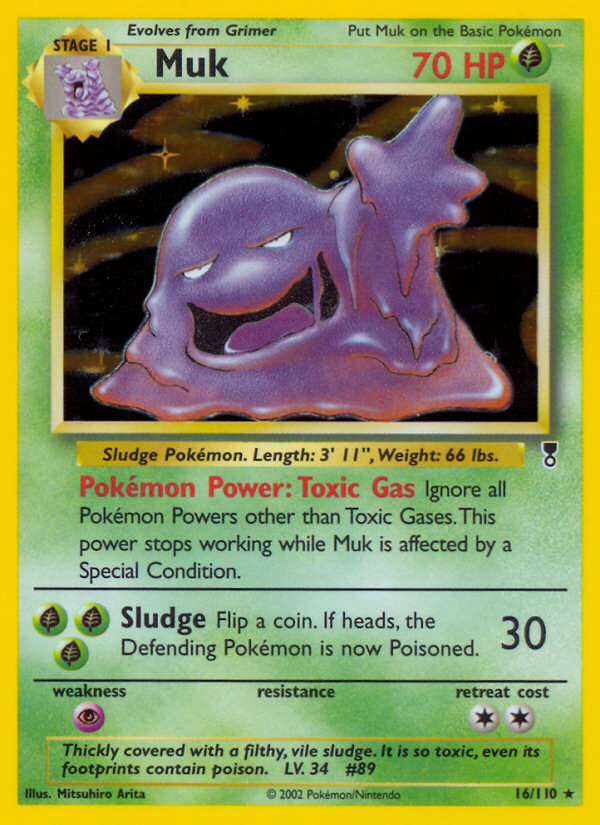 Muk (16/110) [Legendary Collection] | Game Haven TX