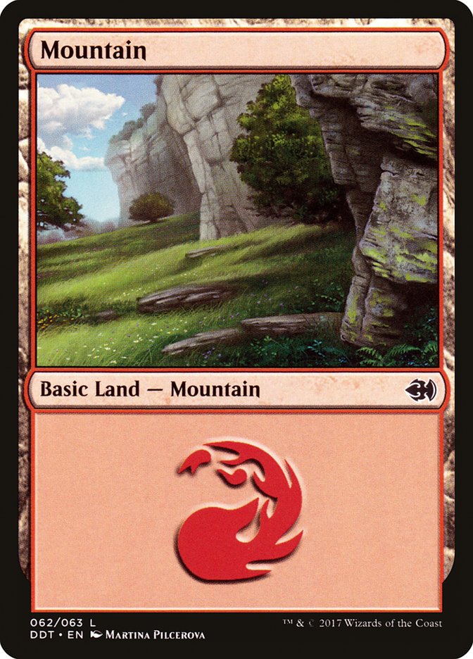 Mountain [Duel Decks: Merfolk vs. Goblins] | Game Haven TX