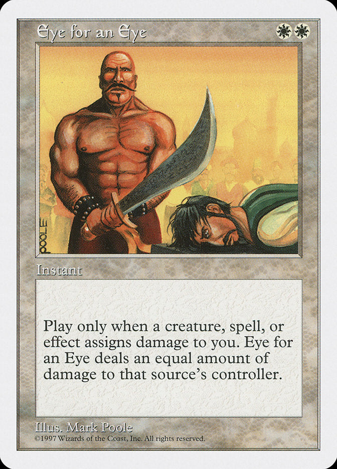 Eye for an Eye [Fifth Edition] | Game Haven TX
