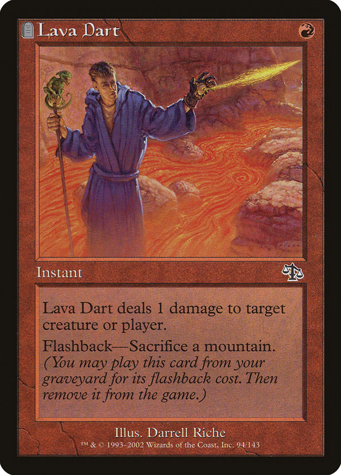Lava Dart [Judgment] | Game Haven TX