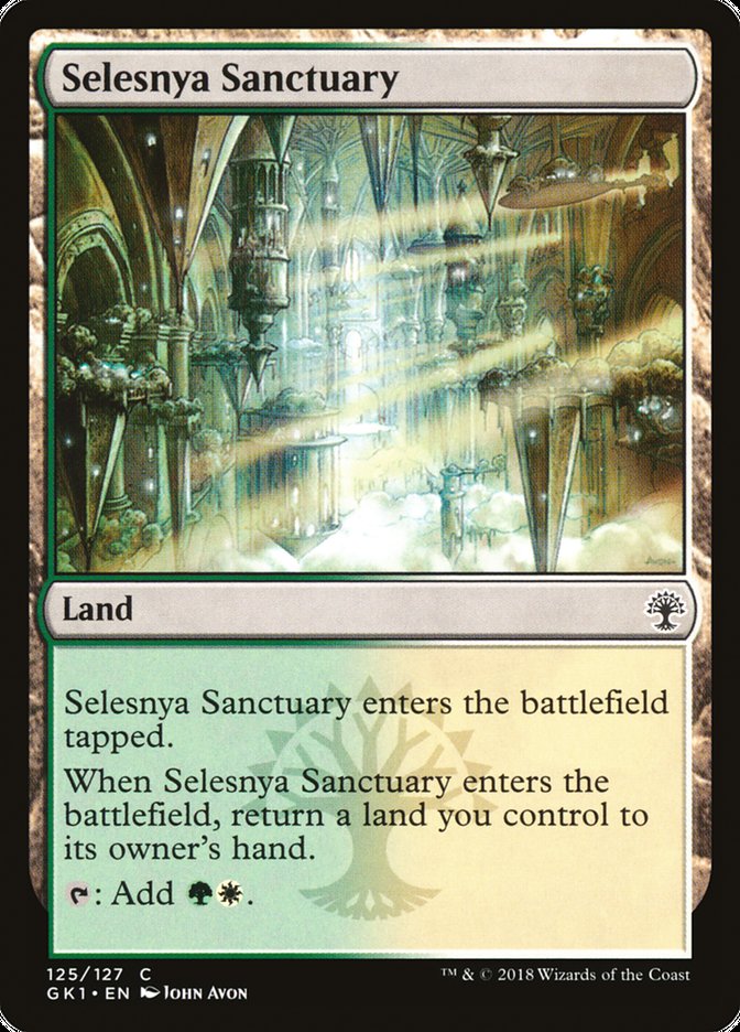 Selesnya Sanctuary [GRN Guild Kit] | Game Haven TX