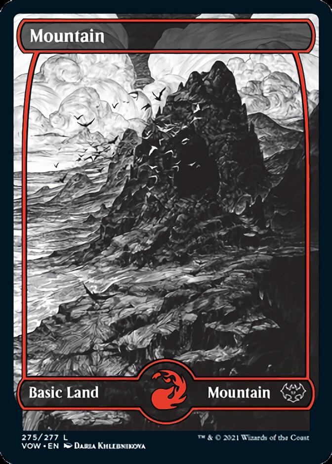 Mountain (275) [Innistrad: Crimson Vow] | Game Haven TX