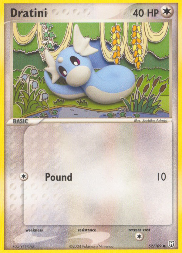Dratini (52/109) [EX: Team Rocket Returns] | Game Haven TX