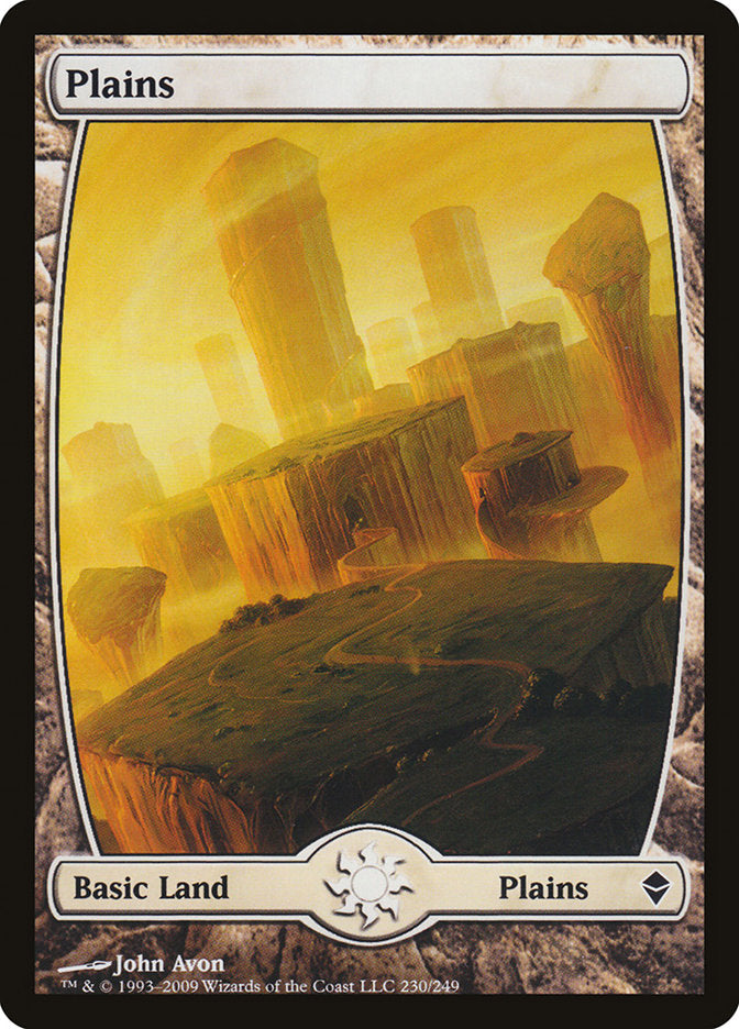 Plains [Zendikar] | Game Haven TX