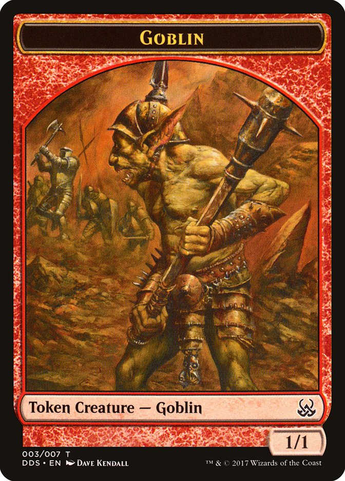 Goblin [Duel Decks: Mind vs. Might Tokens] | Game Haven TX