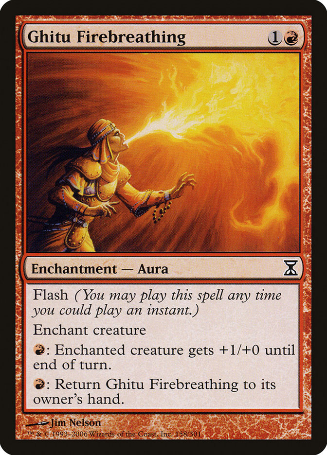Ghitu Firebreathing [Time Spiral] | Game Haven TX