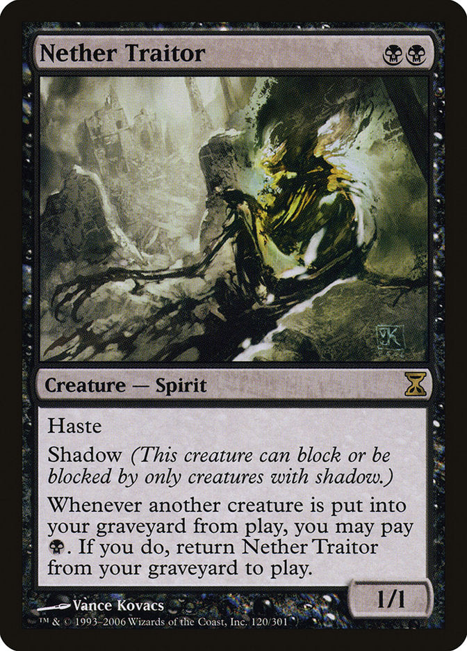Nether Traitor [Time Spiral] | Game Haven TX