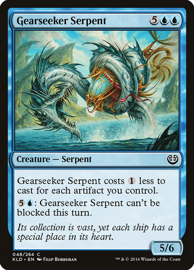 Gearseeker Serpent [Kaladesh] | Game Haven TX