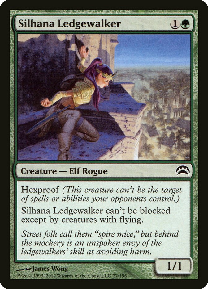 Silhana Ledgewalker [Planechase 2012] | Game Haven TX