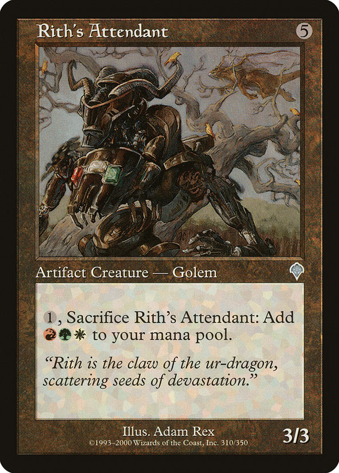 Rith's Attendant [Invasion] | Game Haven TX