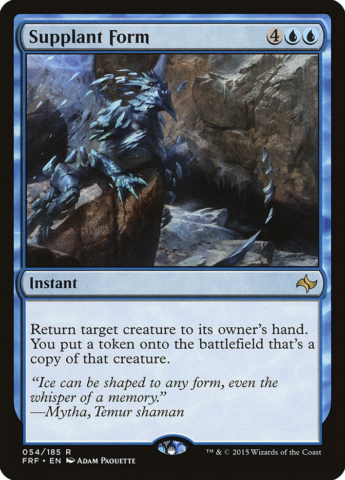 Supplant Form [Fate Reforged] | Game Haven TX
