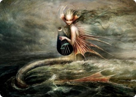 Svyelun of Sea and Sky Art Card (25) [Modern Horizons 2 Art Series] | Game Haven TX