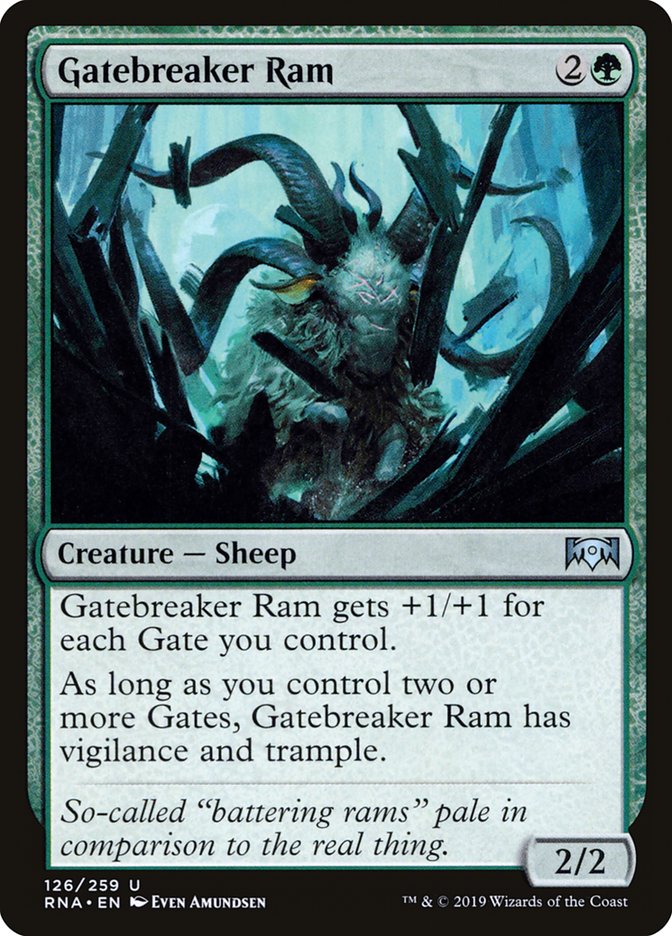 Gatebreaker Ram [Ravnica Allegiance] | Game Haven TX