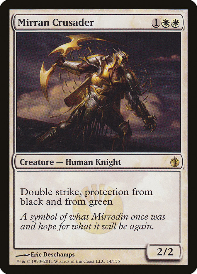 Mirran Crusader [Mirrodin Besieged] | Game Haven TX