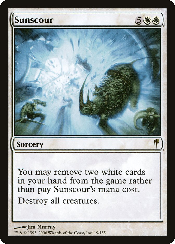 Sunscour [Coldsnap] | Game Haven TX