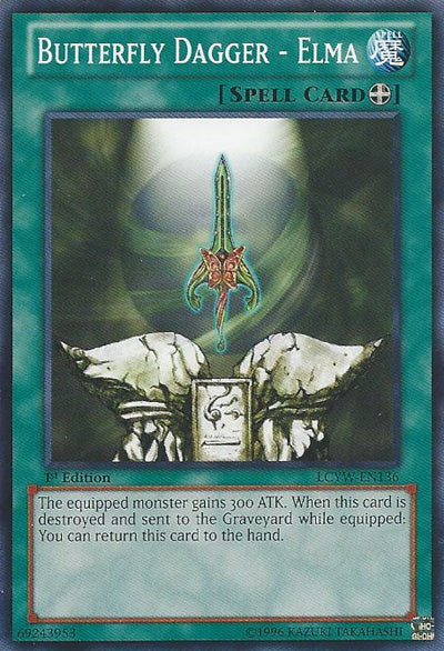 Butterfly Dagger - Elma [LCYW-EN136] Common | Game Haven TX