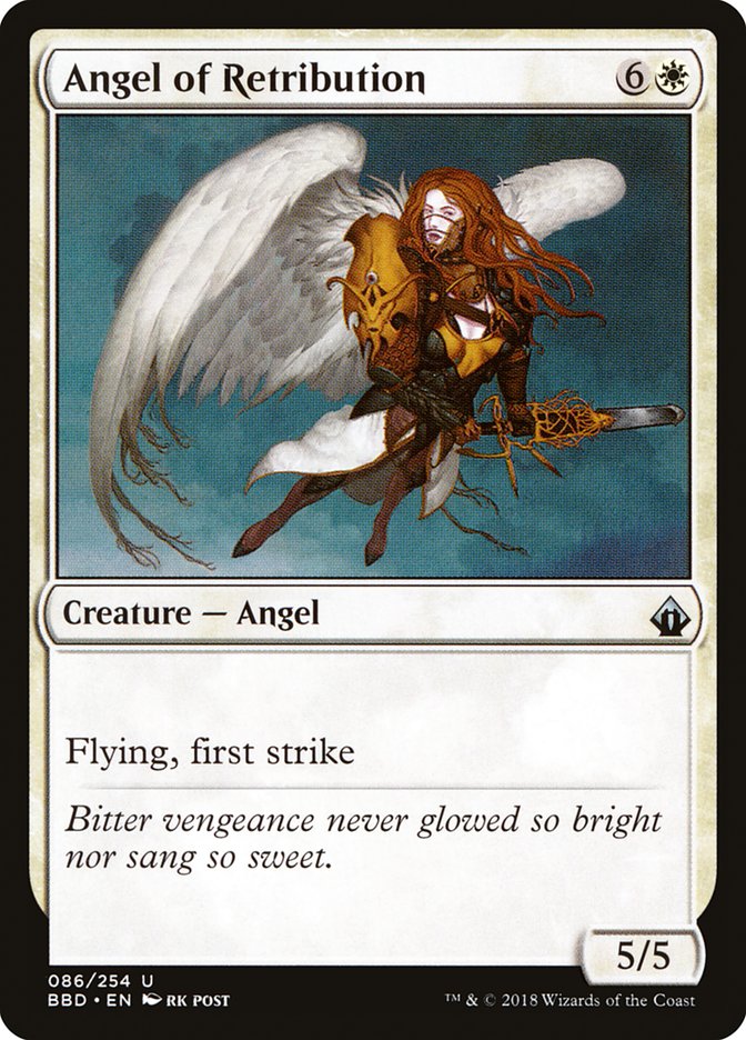 Angel of Retribution [Battlebond] | Game Haven TX