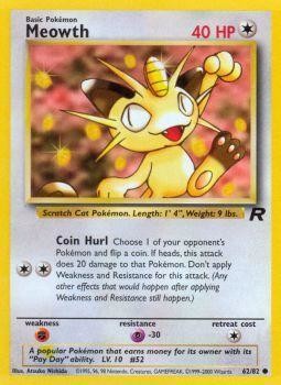 Meowth (62/82) [Team Rocket Unlimited] | Game Haven TX
