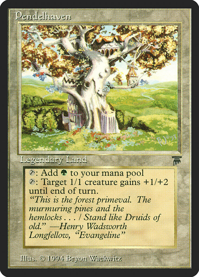 Pendelhaven [Legends] | Game Haven TX