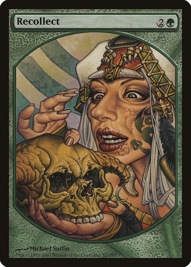 Recollect [Magic Player Rewards 2007] | Game Haven TX