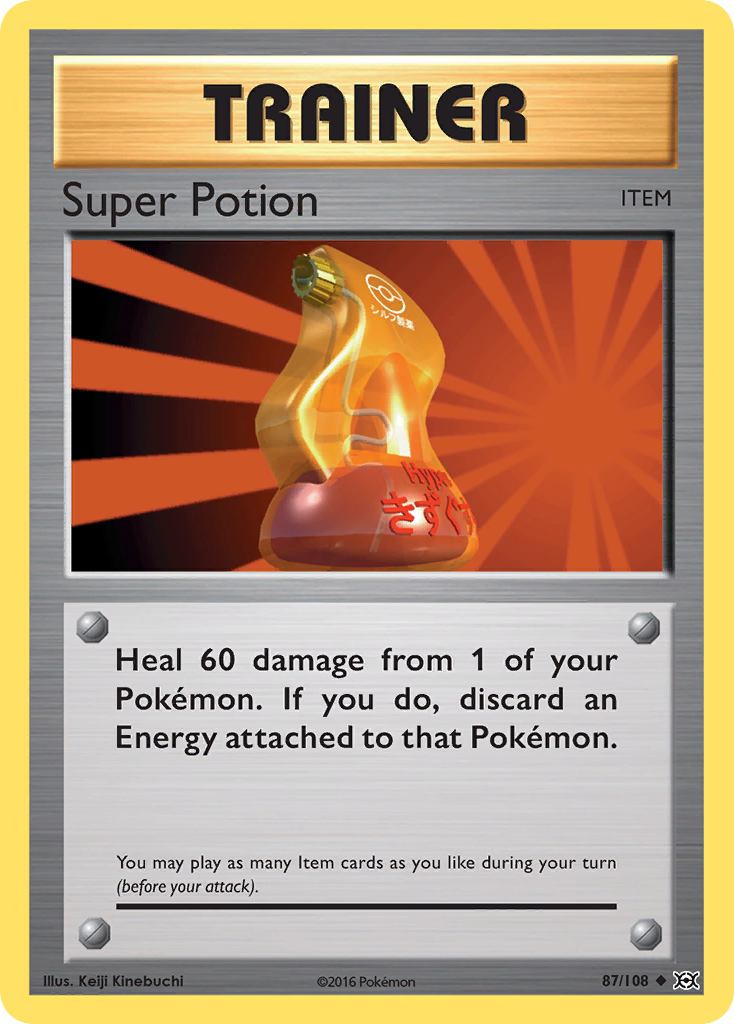Super Potion (87/108) [XY: Evolutions] | Game Haven TX