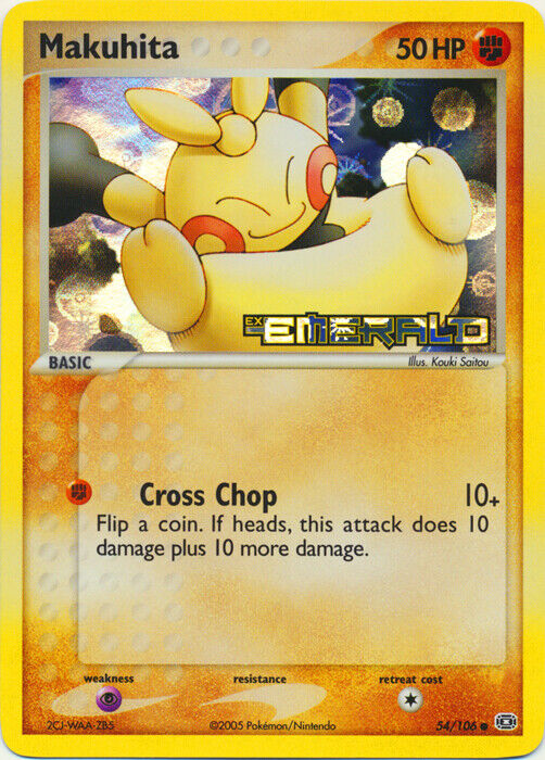 Makuhita (54/106) (Stamped) [EX: Emerald] | Game Haven TX