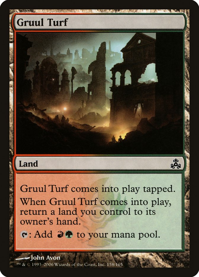 Gruul Turf [Guildpact] | Game Haven TX