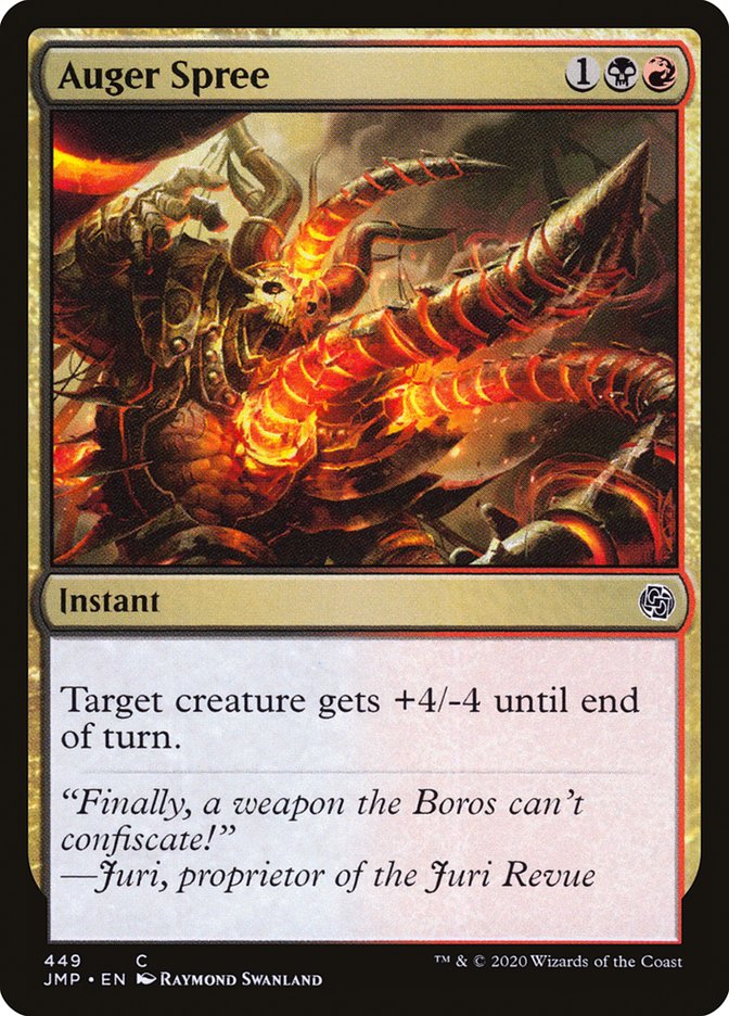 Auger Spree [Jumpstart] | Game Haven TX