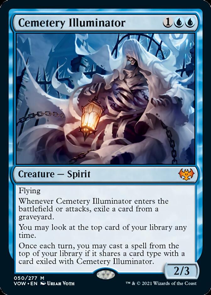 Cemetery Illuminator [Innistrad: Crimson Vow] | Game Haven TX