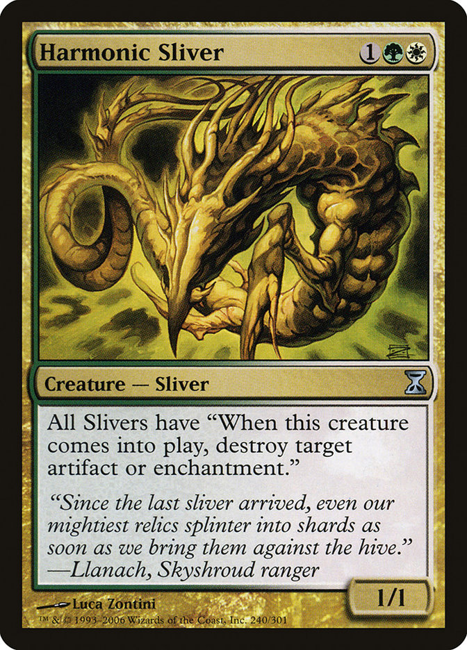 Harmonic Sliver [Time Spiral] | Game Haven TX