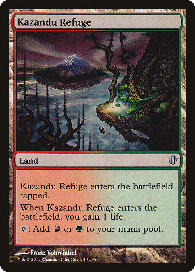 Kazandu Refuge [Commander 2013] | Game Haven TX