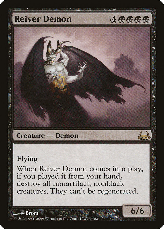 Reiver Demon [Duel Decks: Divine vs. Demonic] | Game Haven TX
